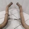 MERCEDES ML63 AMG W164 Exhaust silencer Set A1644906601 Auspuff Satz M156 - Image 9