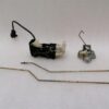 BENTLEY ARNAGE T Rear Left Door lock PP23443PD Hinten Links Türschloss