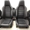 MERCEDES C63 TOURING W204 KOMBI SEAT SET C63 T204 WAGON BLACK Sitze SPORT LEDER - Image 2