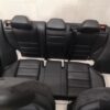 MERCEDES C63 TOURING W204 KOMBI SEAT SET C63 T204 WAGON BLACK Sitze SPORT LEDER - Image 3