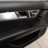 MERCEDES C63 TOURING W204 KOMBI SEAT SET C63 T204 WAGON BLACK Sitze SPORT LEDER - Image 4