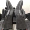 MERCEDES C63 TOURING W204 KOMBI SEAT SET C63 T204 WAGON BLACK Sitze SPORT LEDER - Image 6