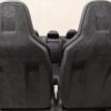 MERCEDES C63 TOURING W204 KOMBI SEAT SET C63 T204 WAGON BLACK Sitze SPORT LEDER - Image 10