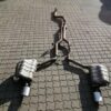 MERCEDES E W207 Exhaust silencer A2044909119 Auspuff OM642 V6 DIESEL AMG PACK