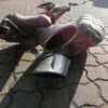 MERCEDES E W207 Exhaust silencer A2044909119 Auspuff OM642 V6 DIESEL AMG PACK - Image 5