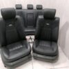 MERCEDES S-class W220 AMG DYNAMIC SEATS LEATHER LEDER INTERIOR Sitz