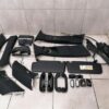 MERCEDES W213 Roof Lining Black Set A2136900525 BLACK SCHWARZ HIMMEL TEILE SATZ