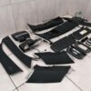 MERCEDES W213 Roof Lining Black Set A2136900525 BLACK SCHWARZ HIMMEL TEILE SATZ - Image 2