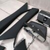 MERCEDES W213 Roof Lining Black Set A2136900525 BLACK SCHWARZ HIMMEL TEILE SATZ - Image 5