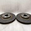 MERCEDES CL55 AMG W215 R230 Front BRAKE Disc SL55 BREMSSCHEIBE Vorne