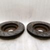 MERCEDES CL55 AMG W215 R230 Front BRAKE Disc SL55 BREMSSCHEIBE Vorne - Image 2