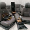 MERCEDES S W221 DESIGNO massage ventilation SEATS SITZE S65 S600 V12 Lüftung LWB - Image 11