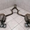 MERCEDES E55 AMG M113 V8 W211 Exhaust silencer Set A2114904921 Auspuff AMG M113