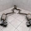 MERCEDES E55 AMG M113 V8 W211 Exhaust silencer Set A2114904921 Auspuff AMG M113 - Image 5