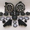 ORIGINAL MERCEDES E W213 Speaker set A2058200402 Lautsprecher BURMESTER SET SATZ