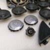 ORIGINAL MERCEDES E W213 Speaker set A2058200402 Lautsprecher BURMESTER SET SATZ - Image 2