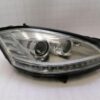 MERCEDES W221  Right Headlight A2218202059 Scheinwerfer Rechts NIGHT VISION MOPF