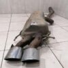 MERCEDES CLK55 AMG W209 Exhaust silencer A2094900521 OEM Auspuff AMG M113 V8 - Image 2