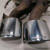 MERCEDES CLK55 AMG W209 Exhaust silencer A2094900521 OEM Auspuff AMG M113 V8 - Image 4