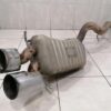 MERCEDES CLK55 AMG W209 Exhaust silencer A2094900521 OEM Auspuff AMG M113 V8 - Image 7