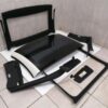 MERCEDES SL R231 PANORAMA ROOF + BLACK LINING SET A2317901740 Schiebe dach SATZ - Image 2