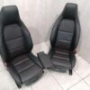 MERCEDES GLA X156 LEDER SPORT SITZE GLA45 A45 DESIGNO SCHWARZ LEDER W176 AMG