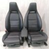 MERCEDES GLA X156 LEDER SPORT SITZE GLA45 A45 DESIGNO SCHWARZ LEDER W176 AMG - Image 2