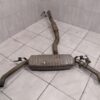 MERCEDES CLA45 AMG W117 Exhaust silencer A1174900221 Auspuff Endschalldämpfer