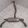 MERCEDES CLA45 AMG W117 Exhaust silencer A1174900221 Auspuff Endschalldämpfer - Image 2