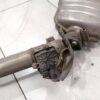 MERCEDES CLA45 AMG W117 Exhaust silencer A1174900221 Auspuff Endschalldämpfer - Image 4