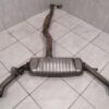 MERCEDES CLA45 AMG W117 Exhaust silencer A1174900221 Auspuff Endschalldämpfer - Image 5