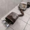 MERCEDES SLK32 AMG R170 Exhaust silencer A1704901221 Auspuff Endschalldämpfer - Image 2