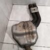 MERCEDES SLK32 AMG R170 Exhaust silencer A1704901221 Auspuff Endschalldämpfer - Image 4