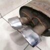 MERCEDES SLK32 AMG R170 Exhaust silencer A1704901221 Auspuff Endschalldämpfer - Image 5