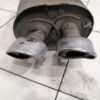 MERCEDES SLK32 AMG R170 Exhaust silencer A1704901221 Auspuff Endschalldämpfer - Image 6
