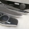 MERCEDES C W205 SEDAN LIMO CARBON Leiste Interieurleisten SET SATZ x 4 Tür - Image 3