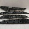 MERCEDES C W205 SEDAN LIMO CARBON Leiste Interieurleisten SET SATZ x 4 Tür - Image 12