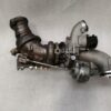 MERCEDES C43 AMG W205 Left Turbo Charger A2760903380 Turbolader Links M276 - Image 2