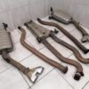 BENTLEY ARNAGE T QUAD SET MULLINER Exhaust silencer PJ107072PB Auspuff SATZ 4-RO - Image 2