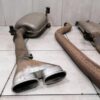 BENTLEY ARNAGE T QUAD SET MULLINER Exhaust silencer PJ107072PB Auspuff SATZ 4-RO - Image 4