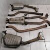 BENTLEY ARNAGE T QUAD SET MULLINER Exhaust silencer PJ107072PB Auspuff SATZ 4-RO - Image 5
