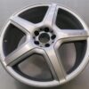 MERCEDES CL W216 AMG W221 Alloy Wheel A2214012502 Alufelge 9.5JX20 ET43 - Image 2