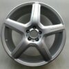 MERCEDES CL W216 AMG W221 Alloy Wheel A2214012502 Alufelge 9.5JX20 ET43 - Image 3
