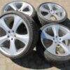 MERCEDES SL R230 20 Alloy Wheels KAHN Alufelge RS-C 7mm Pirelli reifen SL55 AMG