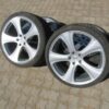 MERCEDES SL R230 20 Alloy Wheels KAHN Alufelge RS-C 7mm Pirelli reifen SL55 AMG - Image 2