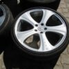 MERCEDES SL R230 20 Alloy Wheels KAHN Alufelge RS-C 7mm Pirelli reifen SL55 AMG - Image 8