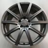 19 MERCEDES E Class W212  Alloy Wheel A2124015002 Alufelge AMG 10-SPOKE WHEEL - Image 2