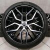 MERCEDES S W222 Alloy Wheel Set FOX Alufelgen Satz 8.5Jx20 ET45 / 9Jx20 ET40 - Image 3