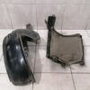 PORSCHE 911 996 Rear Left Heatshield 99650563102 Halter C4S Hitzeschutzblech MK2