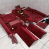 FERRARI 360 F131 Red Floor Carpet Set 657128 RECHTSLENKER RHD - Image 2